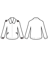 CELINE（セリーヌ）ライダース 茶 サイズ:34(XXS位) レディース/2200642326010