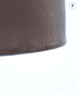 CELINE（セリーヌ）ライダース 茶 サイズ:34(XXS位) レディース/2200642326010