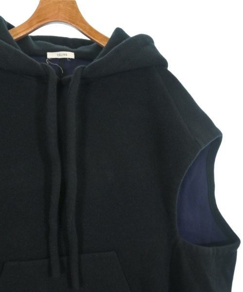 CELINE（セリーヌ）ベスト 黒 サイズ:XS レディース/2200629255036