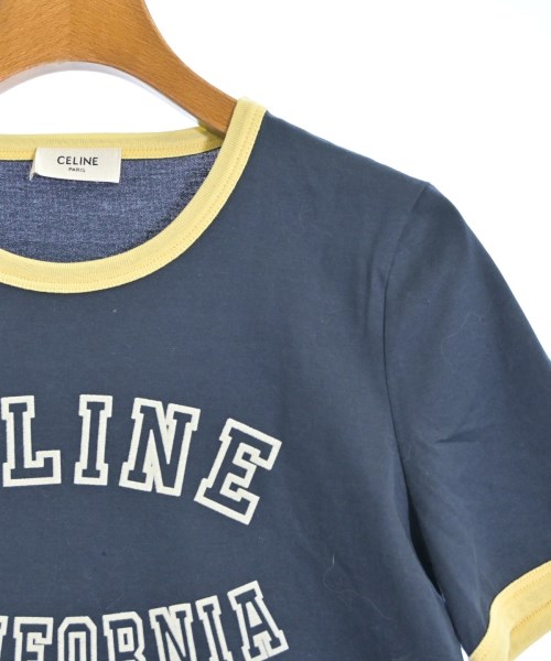 CELINE（セリーヌ）Tシャツ・カットソー 紺 サイズ:XS レディース/2200642812025