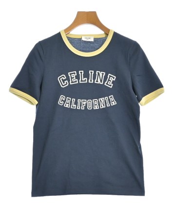 CELINE（セリーヌ）Tシャツ・カットソー 紺 サイズ:XS レディース