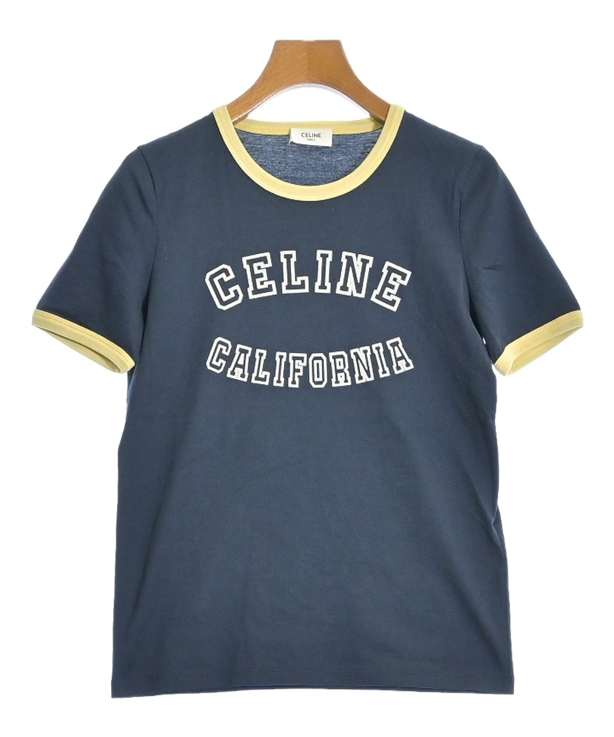 CELINE（セリーヌ）Tシャツ・カットソー 紺 サイズ:XS レディース