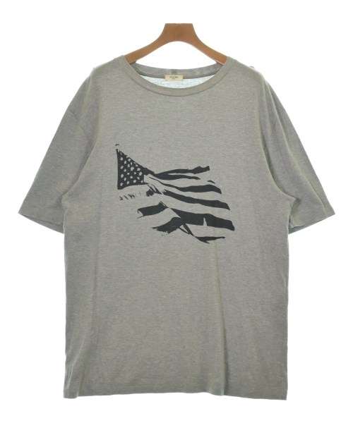 CELINE(セリーヌ)Tシャツ・カットソー グレー サイズ:XS/2200642895080