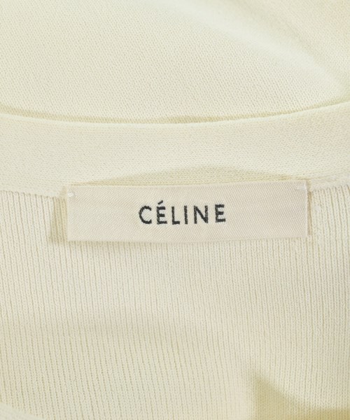 CELINE（セリーヌ）ニット・セーター 白 サイズ:L レディース/2200630364802