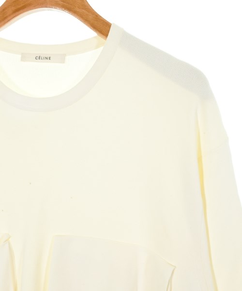 CELINE（セリーヌ）ニット・セーター 白 サイズ:L レディース/2200630364802