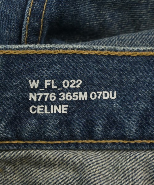 CELINE（セリーヌ）デニムパンツ 青 サイズ:27(M位) レディース/2200643380127
