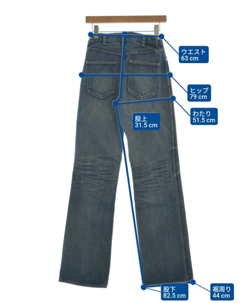 CELINE（セリーヌ）デニムパンツ 青 サイズ:27(M位) レディース/2200643380127