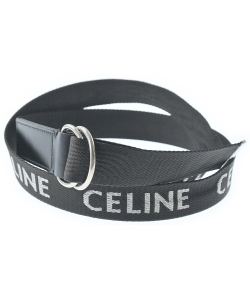 CELINE(セリーヌ)ベルト 黒 サイズ:-/2200643380165