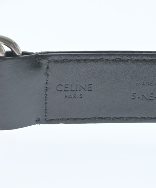 CELINE（セリーヌ）ベルト 黒 サイズ:- レディース/2200643380165
