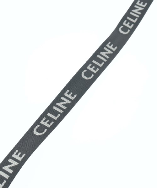 CELINE（セリーヌ）ベルト 黒 サイズ:- レディース/2200643380165