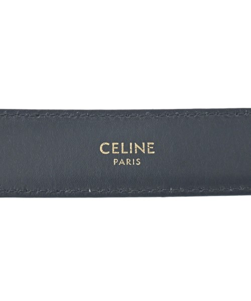 CELINE（セリーヌ）ベルト 黒 サイズ:75 レディース/2200643380301