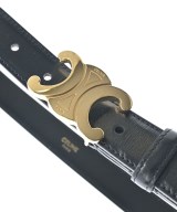 CELINE（セリーヌ）ベルト 黒 サイズ:75 レディース/2200643380301