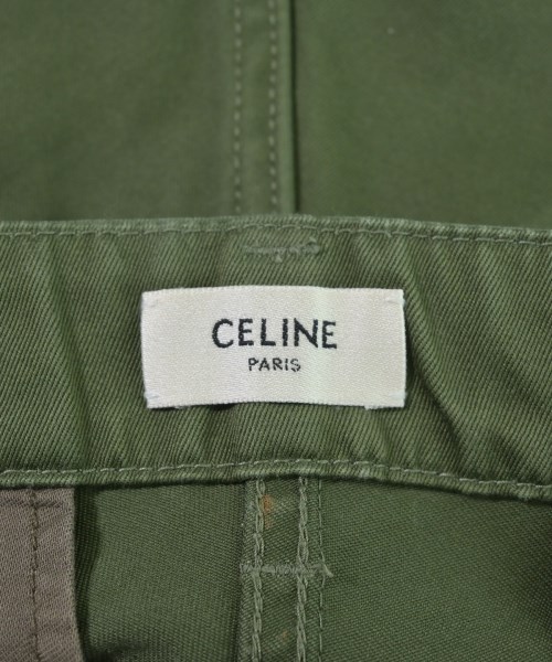 CELINE（セリーヌ）ショートパンツ カーキ サイズ:46(M位) メンズ/2200643451162