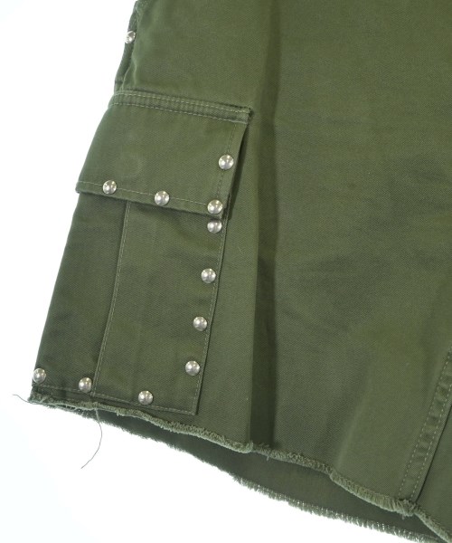 CELINE（セリーヌ）ショートパンツ カーキ サイズ:46(M位) メンズ/2200643451162