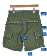CELINE（セリーヌ）ショートパンツ カーキ サイズ:46(M位) メンズ/2200643451162