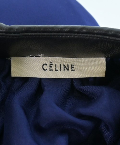 CELINE（セリーヌ）ワンピース 青 サイズ:38(S位) レディース/2200625163359