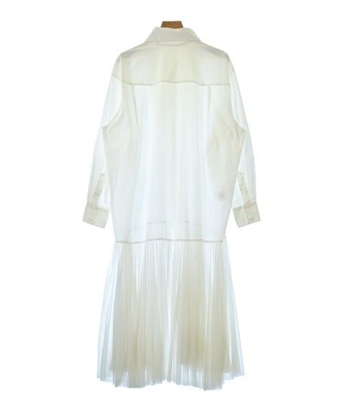 CELINE(セリーヌ)ワンピース 白 サイズ:36(XS位)/2200625163533