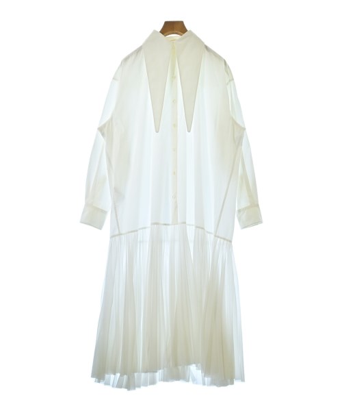 CELINE（セリーヌ）ワンピース 白 サイズ:36(XS位) レディース/2200625163533