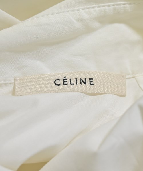 CELINE（セリーヌ）ワンピース 白 サイズ:36(XS位) レディース/2200625163533