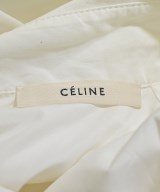 CELINE（セリーヌ）ワンピース 白 サイズ:36(XS位) レディース/2200625163533