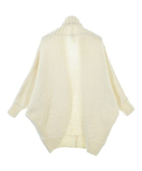 CELINE（セリーヌ）カーディガン 白 サイズ:S レディース/2200625163731