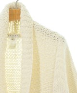 CELINE（セリーヌ）カーディガン 白 サイズ:S レディース/2200625163731