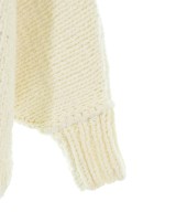 CELINE（セリーヌ）カーディガン 白 サイズ:S レディース/2200625163731