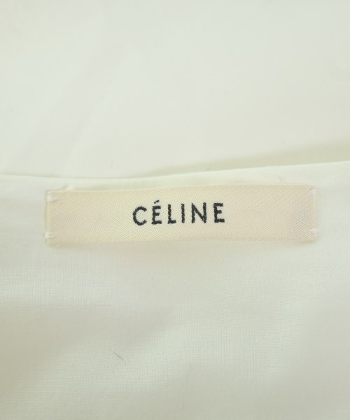 CELINE（セリーヌ）ブラウス 白 サイズ:36(XS位) レディース/2200632774494