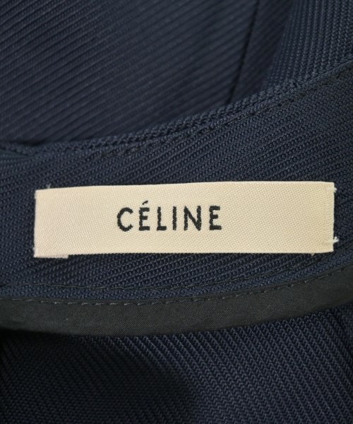 CELINE（セリーヌ）ブラウス 紺 サイズ:40(M位) レディース/2200632774616