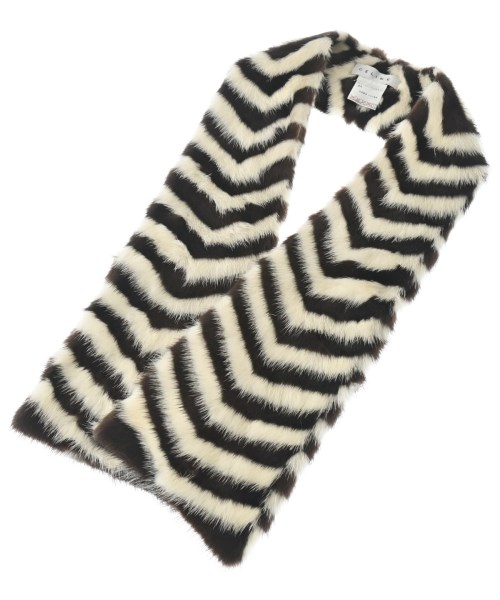 CELINE(セリーヌ)マフラー 茶 サイズ:-/2200632774661