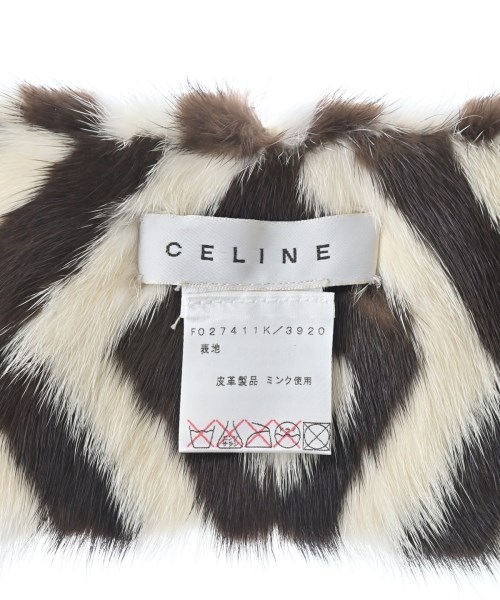 CELINE（セリーヌ）マフラー 茶 サイズ:- レディース/2200632774661