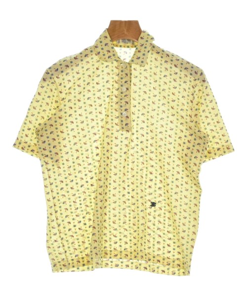 CELINE(セリーヌ)ブラウス 黄 サイズ:-(L位)/2200632997169