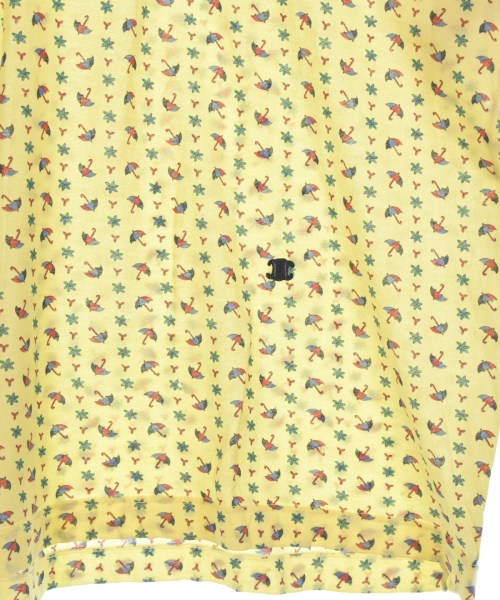 CELINE（セリーヌ）ブラウス 黄 サイズ:-(L位) レディース/2200632997169