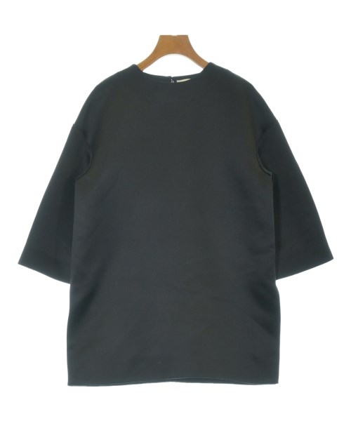 CELINE(セリーヌ)ブラウス 黒 サイズ:40(M位)/2200633034221