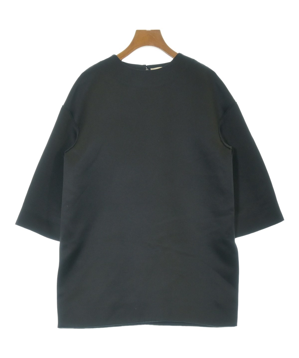 CELINE（セリーヌ）ブラウス 黒 サイズ:40(M位) レディース