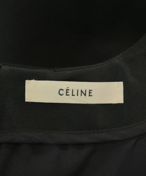 CELINE（セリーヌ）ワンピース 黒 サイズ:38(S位) レディース/2200633034245