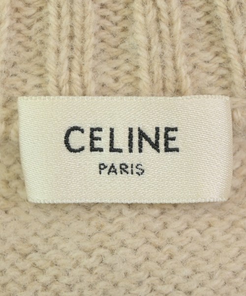 CELINE（セリーヌ）ニット・セーター ベージュ サイズ:-(L位) レディース/2200643668027