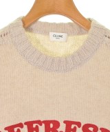 CELINE（セリーヌ）ニット・セーター ベージュ サイズ:-(L位) レディース/2200643668027