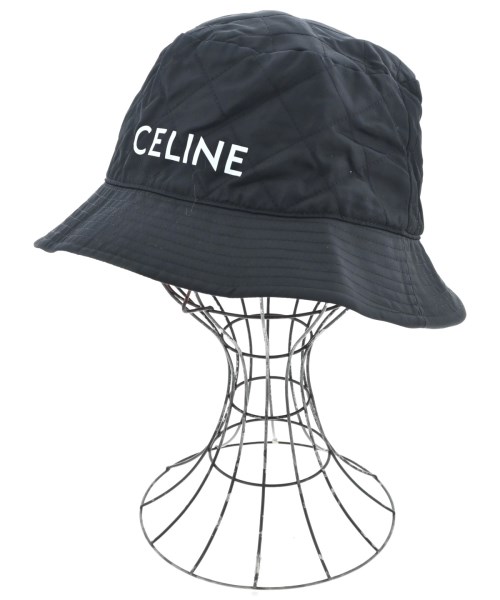 CELINE(セリーヌ)ハット 黒 サイズ:L/2200643756441