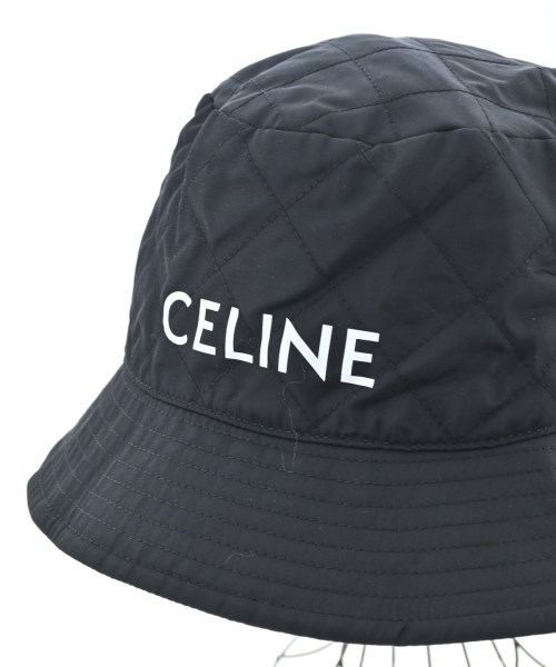 CELINE（セリーヌ）ハット 黒 サイズ:L メンズ/2200643756441