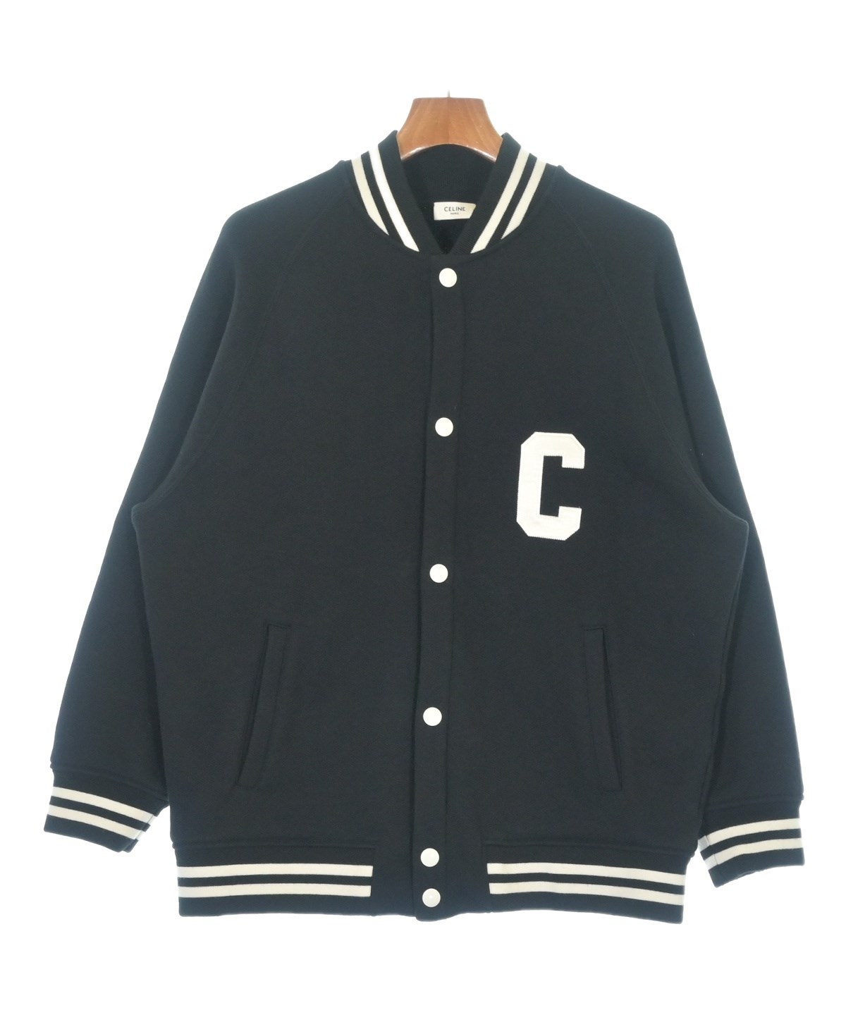 値下げ⭕️(美品)セリーヌ似 CREARE LINO スタジャン CREARE -LINO-スタジャン サイズL 値下げ⭕️(美品)セリーヌ似 CREARE