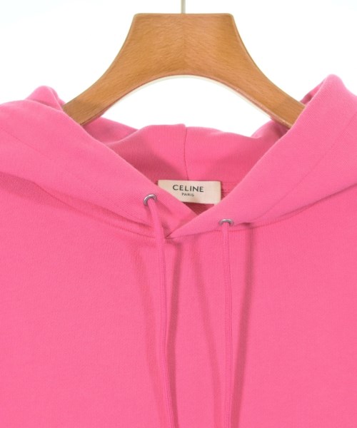 CELINE（セリーヌ）パーカー ピンク サイズ:S レディース/2200643874114