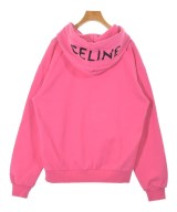 CELINE（セリーヌ）パーカー ピンク サイズ:S レディース/2200643874114
