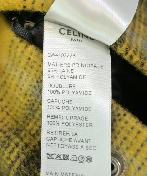 CELINE（セリーヌ）その他 黄 サイズ:52(XXL位) メンズ/2200644782012