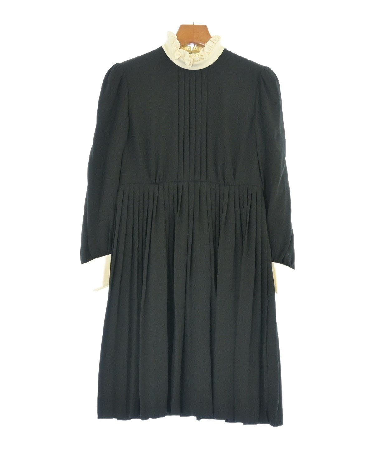 CELINE ワンピース CELINE（セリーヌ）ワンピース 黒 サイズ:36(XS位) レディース