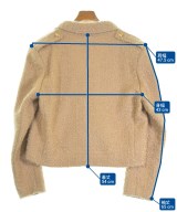 CELINE（セリーヌ）カジュアルジャケット ベージュ サイズ:44(XXL位) レディース/2200574052025