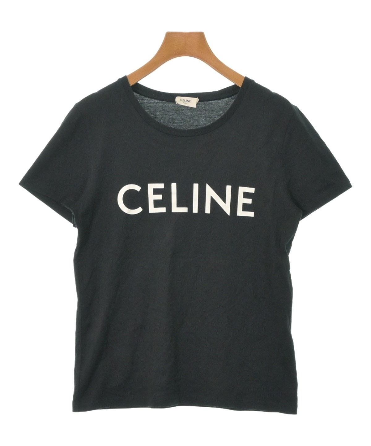セリーヌ　Tシャツ 極美品 CELINE セリーヌ ロゴ 半袖Tシャツ エディ期 現行