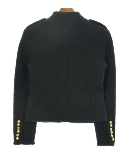 CELINE（セリーヌ）ノーカラージャケット 黒 サイズ:34(XS位) レディース/2200381275013