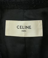 CELINE（セリーヌ）ノーカラージャケット 黒 サイズ:34(XS位) レディース/2200381275013