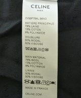 CELINE（セリーヌ）ノーカラージャケット 黒 サイズ:34(XS位) レディース/2200381275013